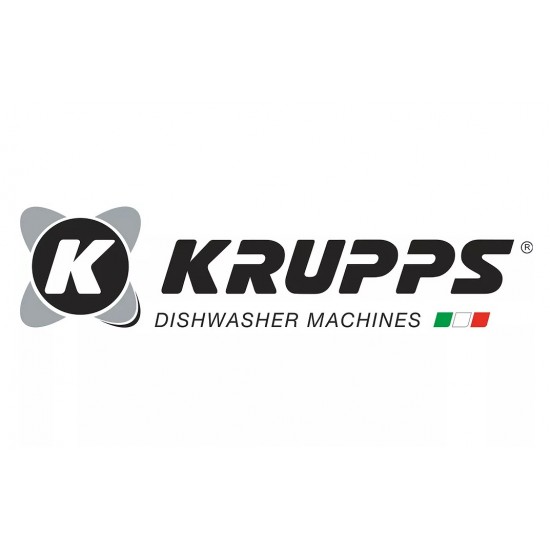 KRUPPS LABEL 99,3x23,2 METAL STICKER - 726108